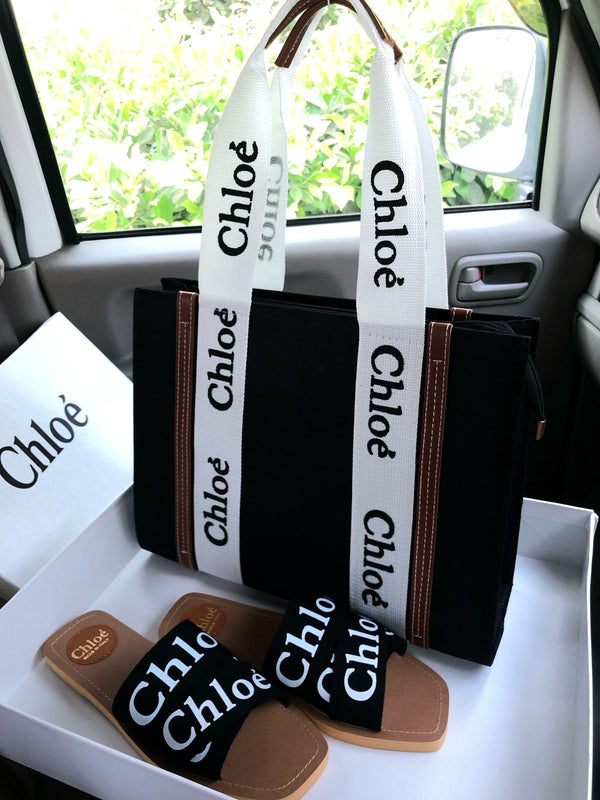 Mastergrade Premium Branded Handbags "COMBO OFFER"🎁 CHLOE BAG+SLIPPER